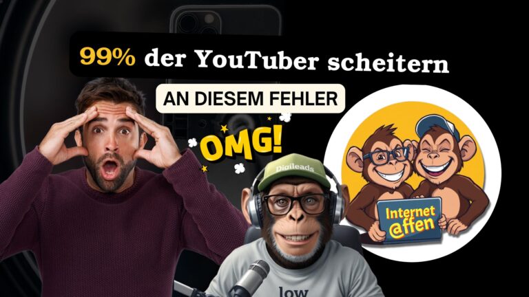 Dieser eine Fehler lässt 99% der YouTuber scheitern – vermeide ihn!