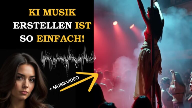 So kannst Du Musikvideos mit KI erstellen!